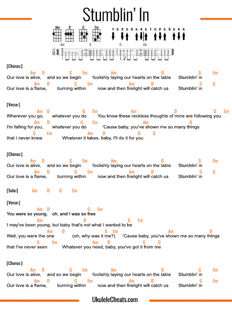 Stumblin in Uke | PDF