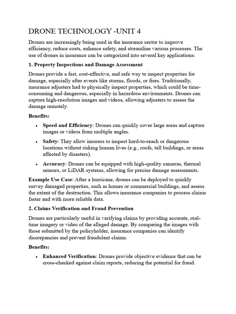 CHATGPT DT 4TH UNIT | PDF | Unmanned Aerial Vehicle | Agriculture