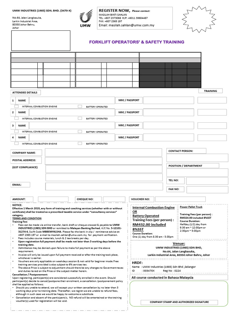 Registration Form Jb-Oct-Nov-Dec-2024 | PDF | Government Finances ...