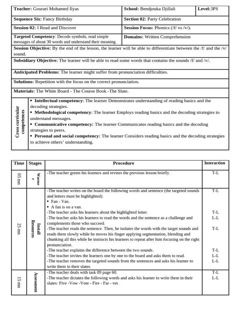 6 6 Phonics Pdf Phonics Learning
