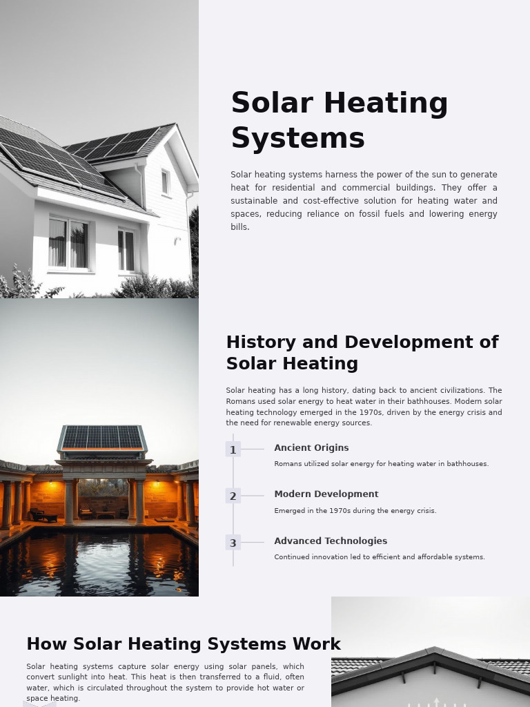 Solar Heating Systems Ee Elective | PDF | Solar Energy | Efficient ...