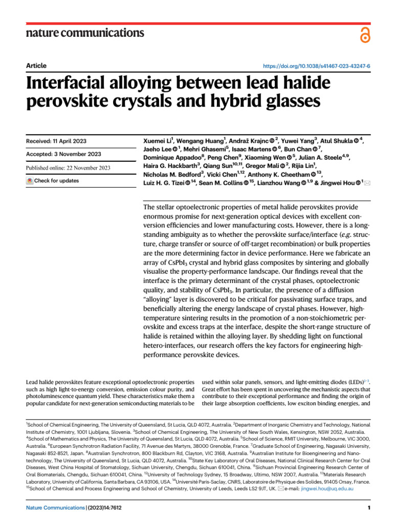 S41467 023 43247 6 PDF Sintering Emission Spectrum