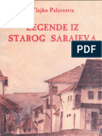 37850979 Vlajko Palavestra Legende Iz Starog Sarajeva