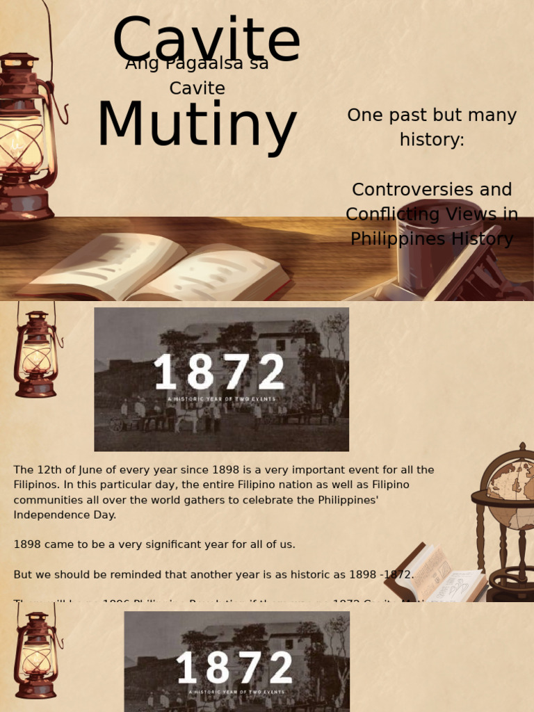 Cavite-Mutiny 20241125 065804 0000 | PDF | Spanish East Indies | Metro ...