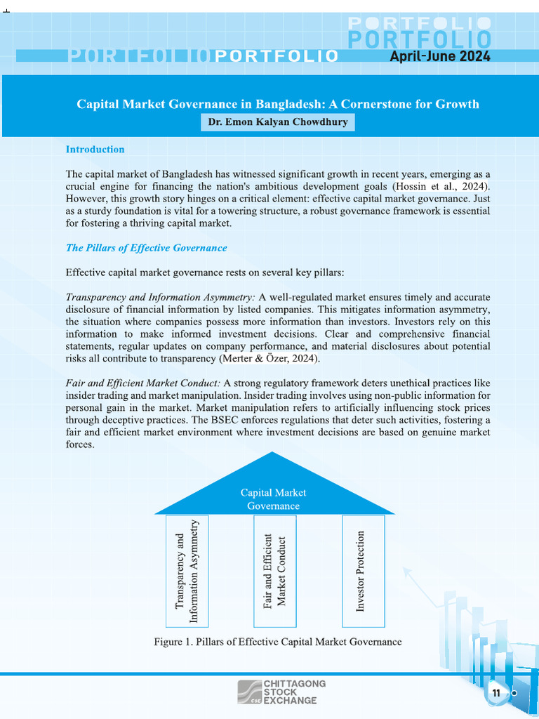 Governance in Bangladesh April-June24 | PDF