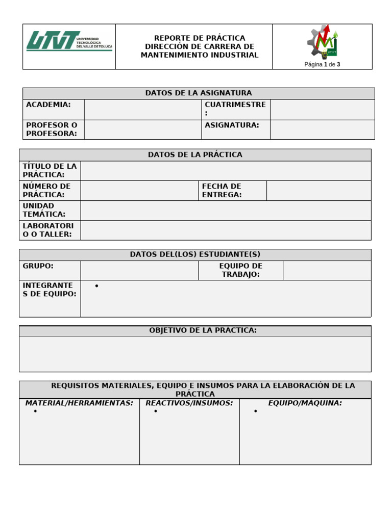 Reporte de Práctica MI | PDF