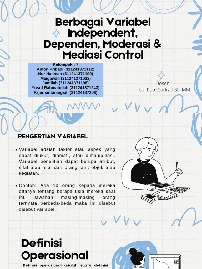 Jenis-jenis Variabel dalam Penelitian | PDF