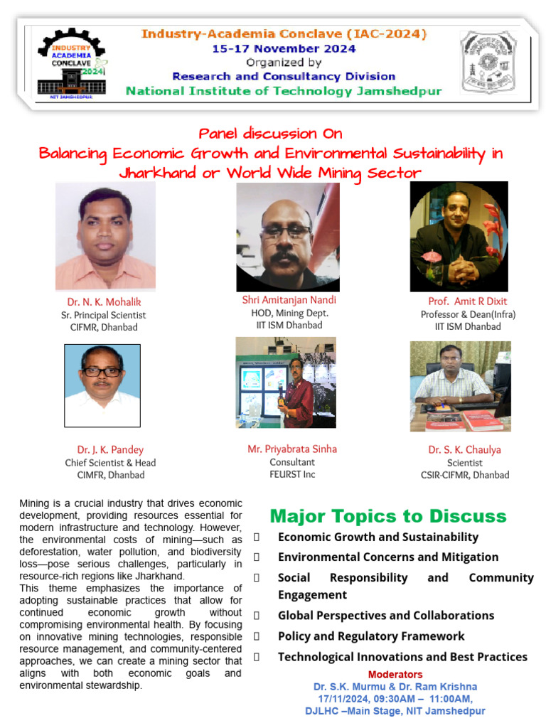 Panel Discussion | PDF