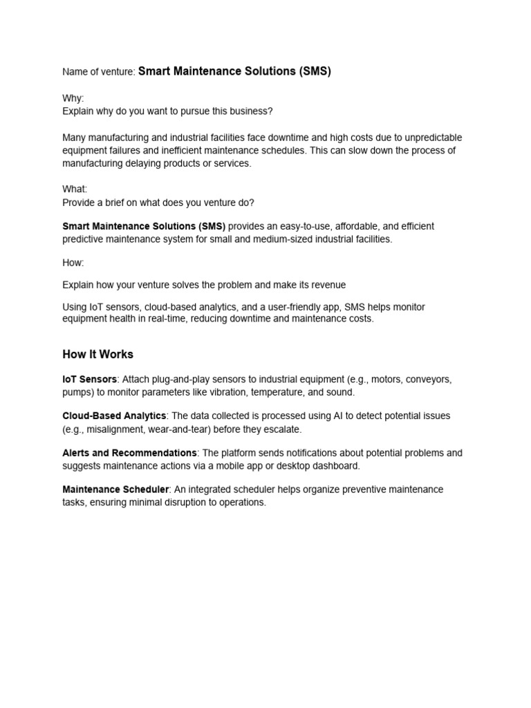 Predictive Maintenance for Industry | PDF