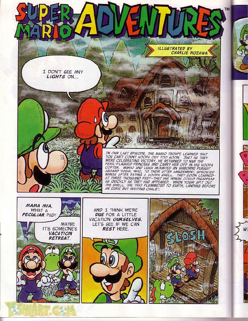 Super Mario Adventures 9/12 | PDF | Foreign Language Studies