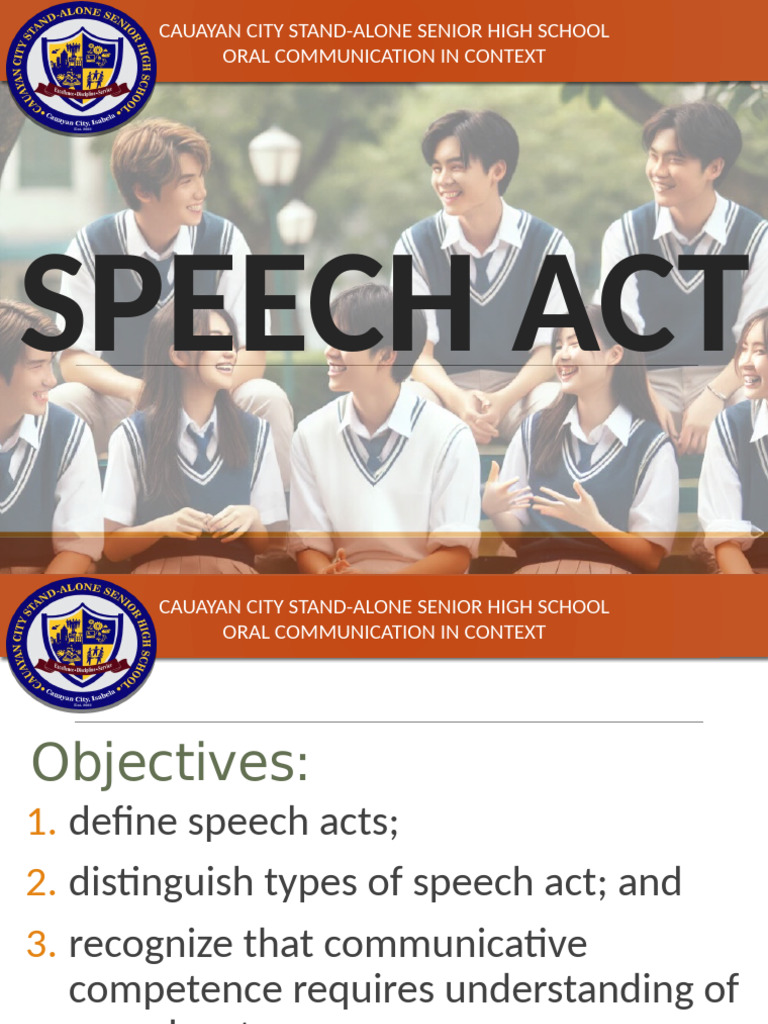 Oral Com q1 Week 7 8 Revised | PDF | Human Communication | Cognition