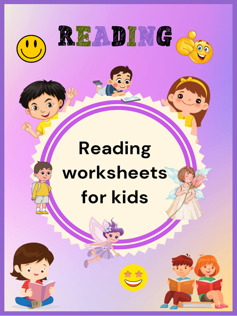 Kids' Animal Reading Worksheets | PDF | Orange (Fruit) | Fly