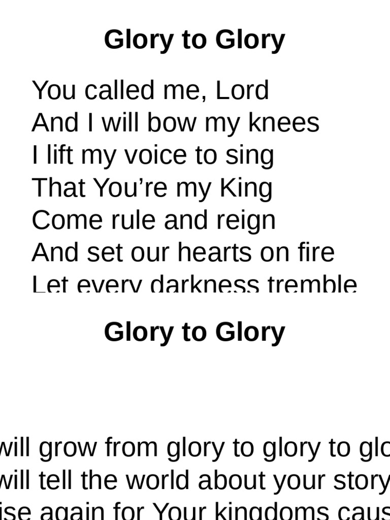 Worship Songs for Youth | PDF
