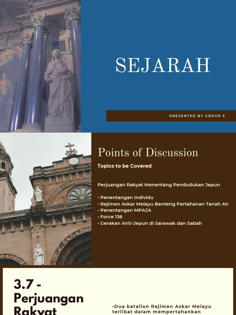 Perjuangan Rakyat Menentang Jepun | PDF