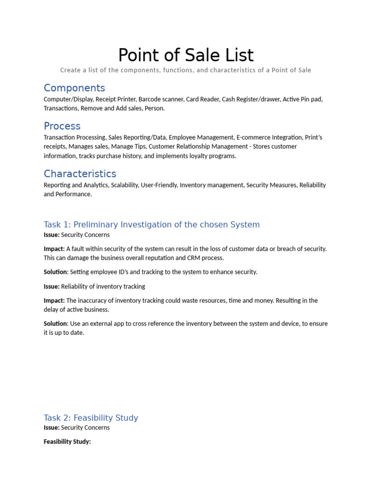 Weekly_Activity_2 | PDF | Point Of Sale | Computing