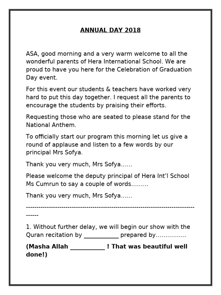Annual day 2018 pdf