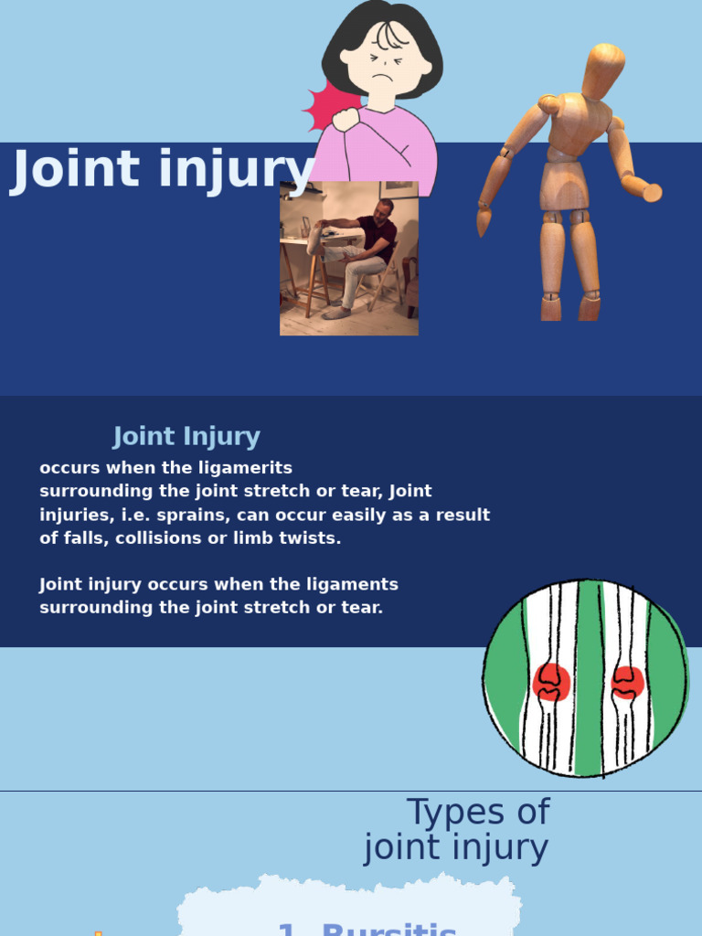 Understanding Joint Injuries and Types | PDF | Arthritis | Joint