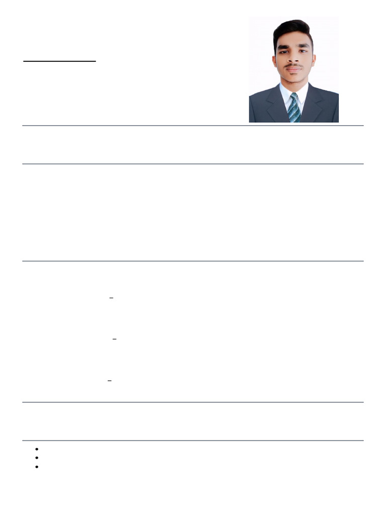 my cv | PDF