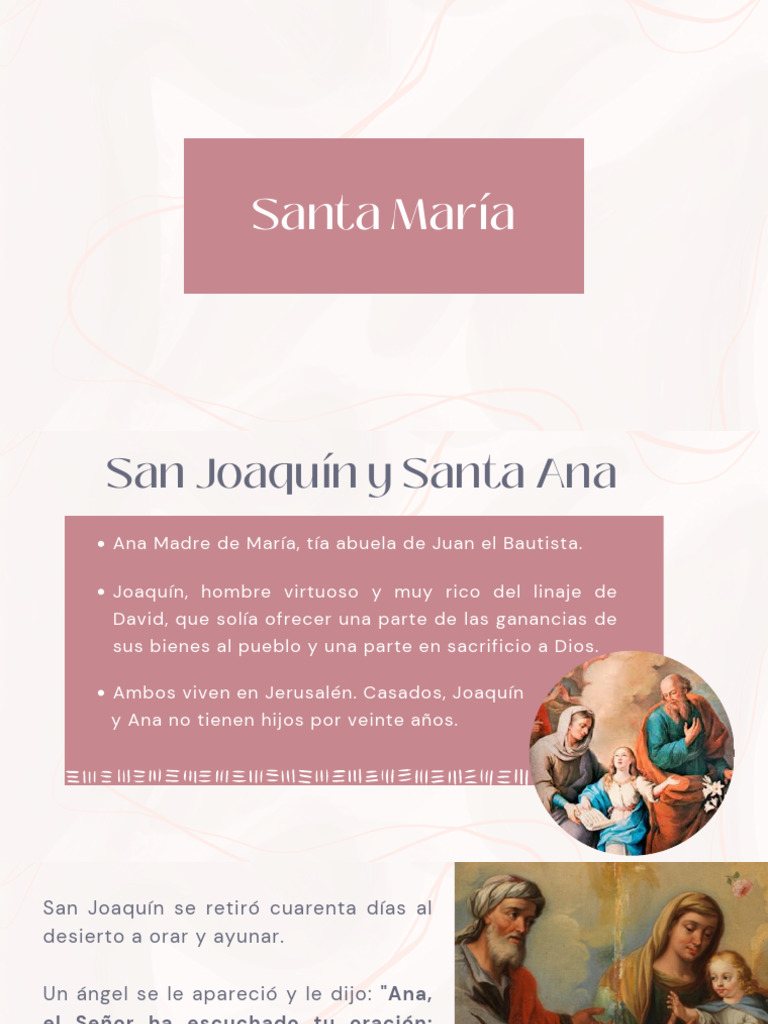 Vida y Fe de María, Madre de Dios | PDF | María, madre de Jesús | San José