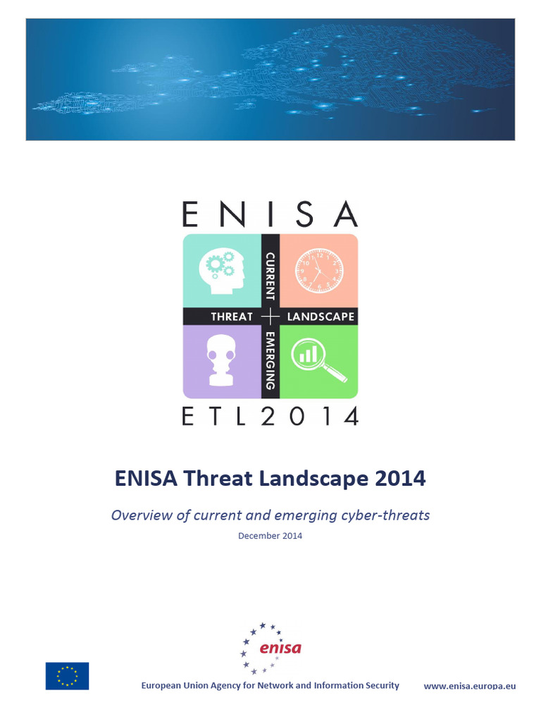 ENISA Threat Landscape 2014 | PDF | Security | Computer Security