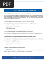 Tata Power Disconnection & Reconnection Guide | PDF