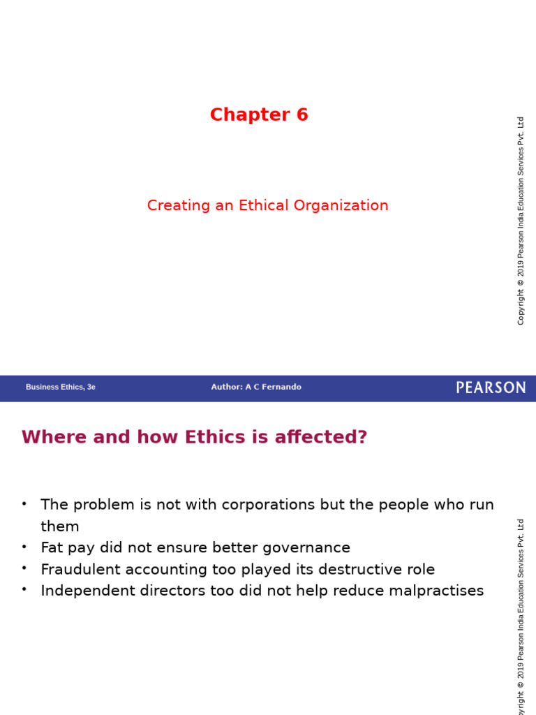 Chapter 6 | PDF | Business Ethics | Corporate Social Responsibility