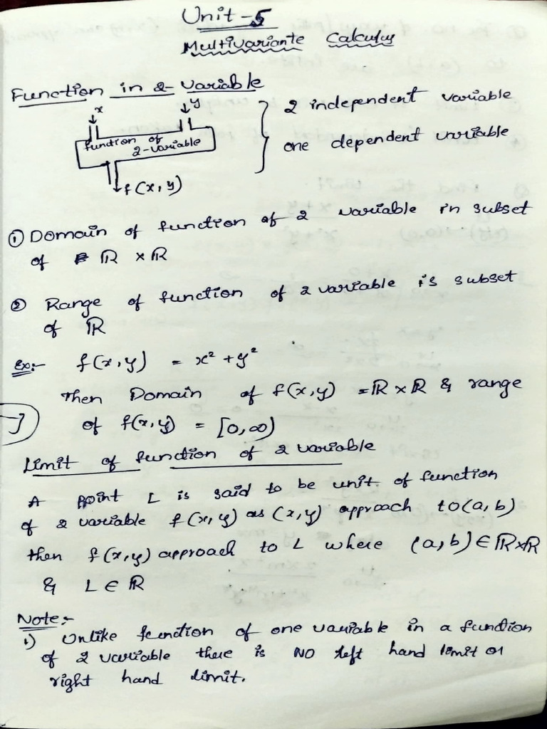 Understanding Limits and Continuity in Functions | PDF