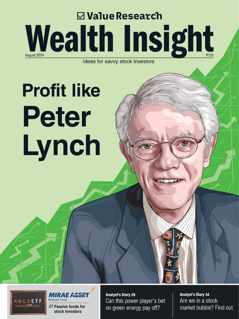 Profit Like Peter Lynch: Investment Insights | PDF