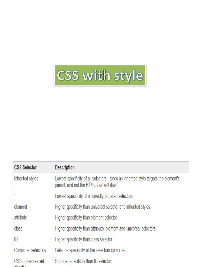 Presentation1_CSS3 | PDF