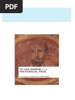 Ebooks PDF] download T T Clark Handbook to the Historical Paul T T ...