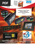 Download EZSeries Touch Panel Programming Software Manual by WhitDog SN80292106 doc pdf