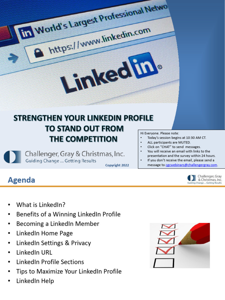Strengthen Your Linkedin Profile To Stand Out From The Competition ...