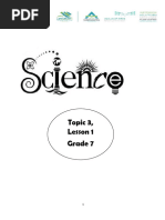 G7 - Topic 3, Lesson 1- Patterns of Reproduction