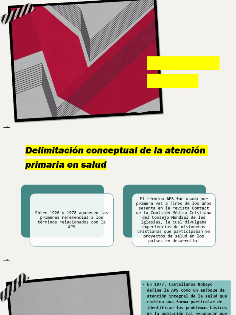 Aps Clase 3 y 4 | PDF | Cuidado de la salud | Sistema de salud