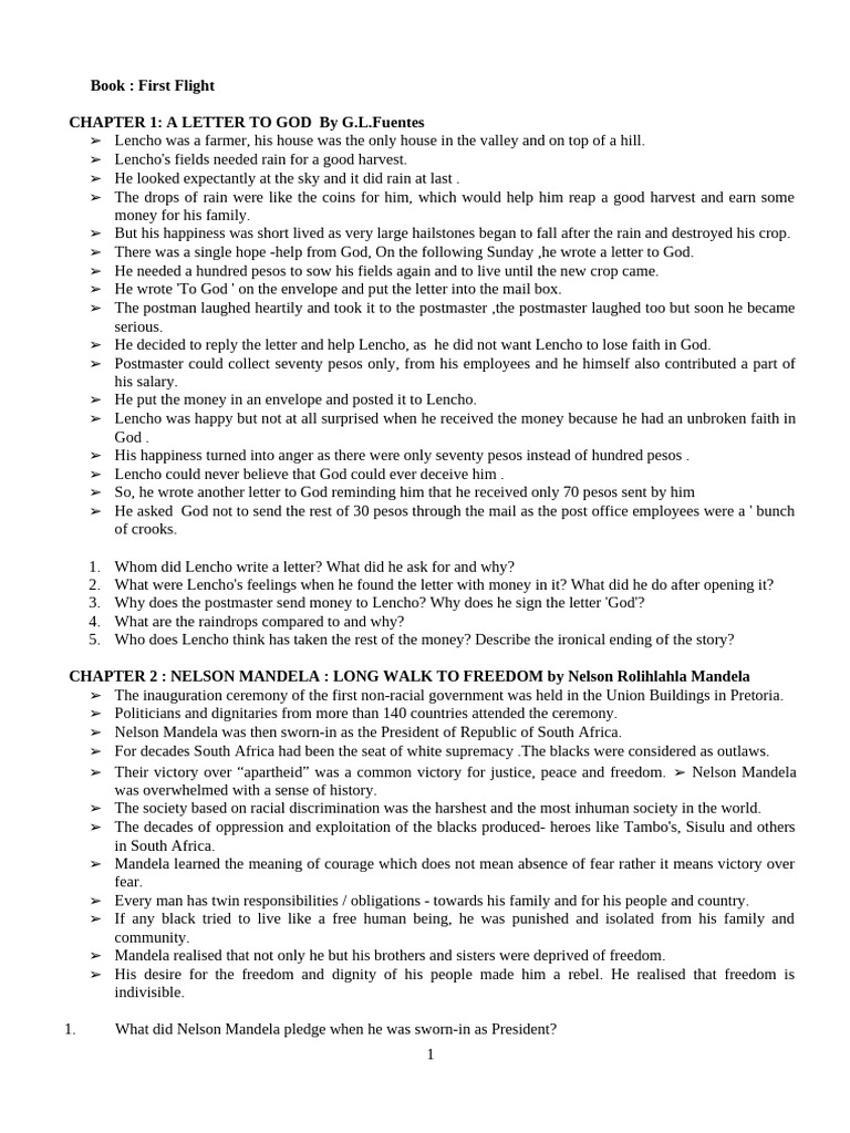 Summary Of First Flight Book Pdf Verb Grammatical Tense