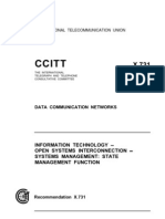 ITU-StandardsRecommendations-X0731e