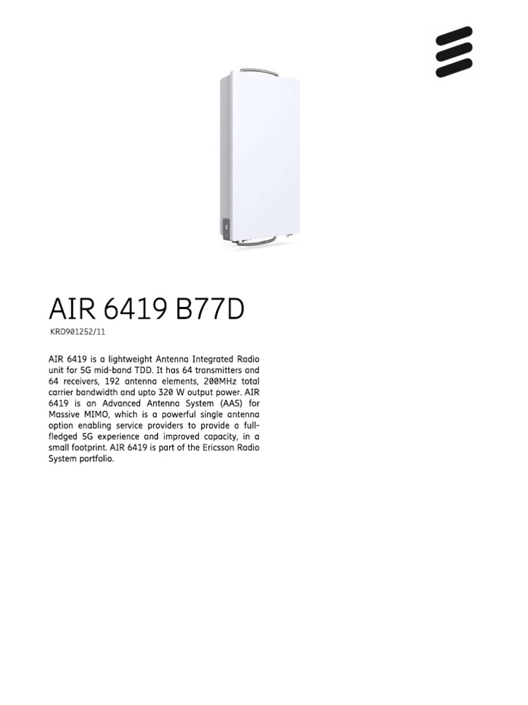 Air 6419 | PDF