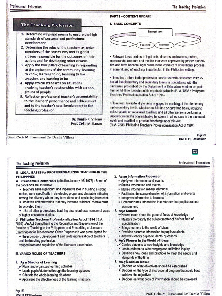 Teaching Profession Pdf