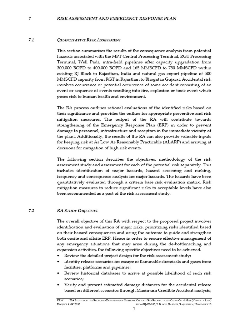 091120186MA7WNDBRiskAssessmentwithAnnex Nov09-Sed | PDF | Risk | Risk ...
