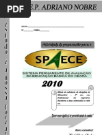 APOSTILA SPAECE PRONTA
