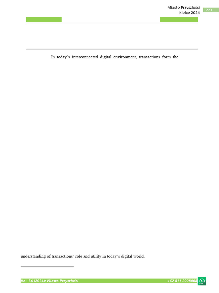 223 227+Transactions+and+Their+Applications+in+the++Digital+World | PDF ...