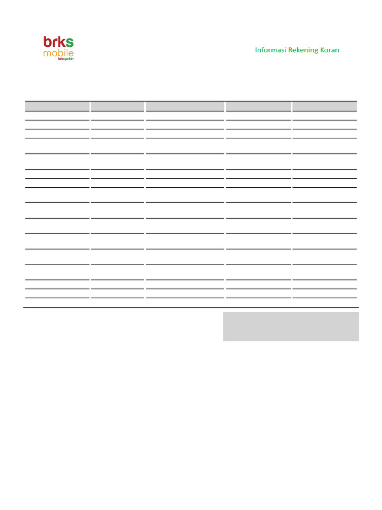 November 2024 Bank Statement Summary | PDF