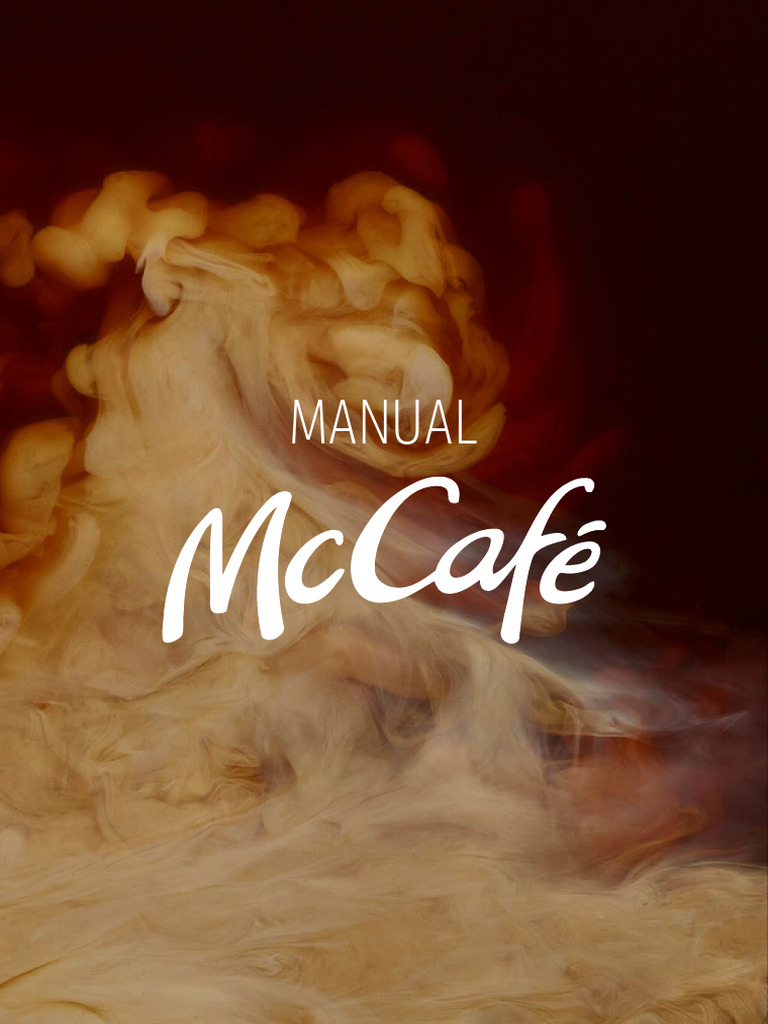 Manual_McCafé_2024 | PDF | Café | Bebida