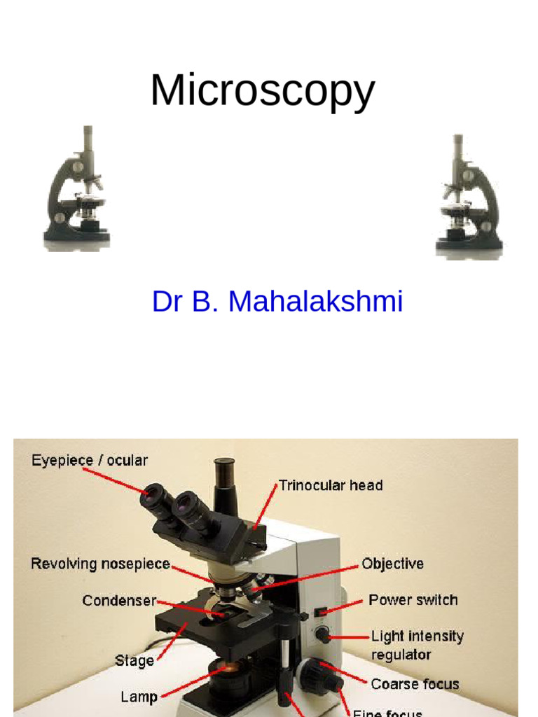 Microscopy Introduction | PDF | Glass Engineering And Science | Equipment