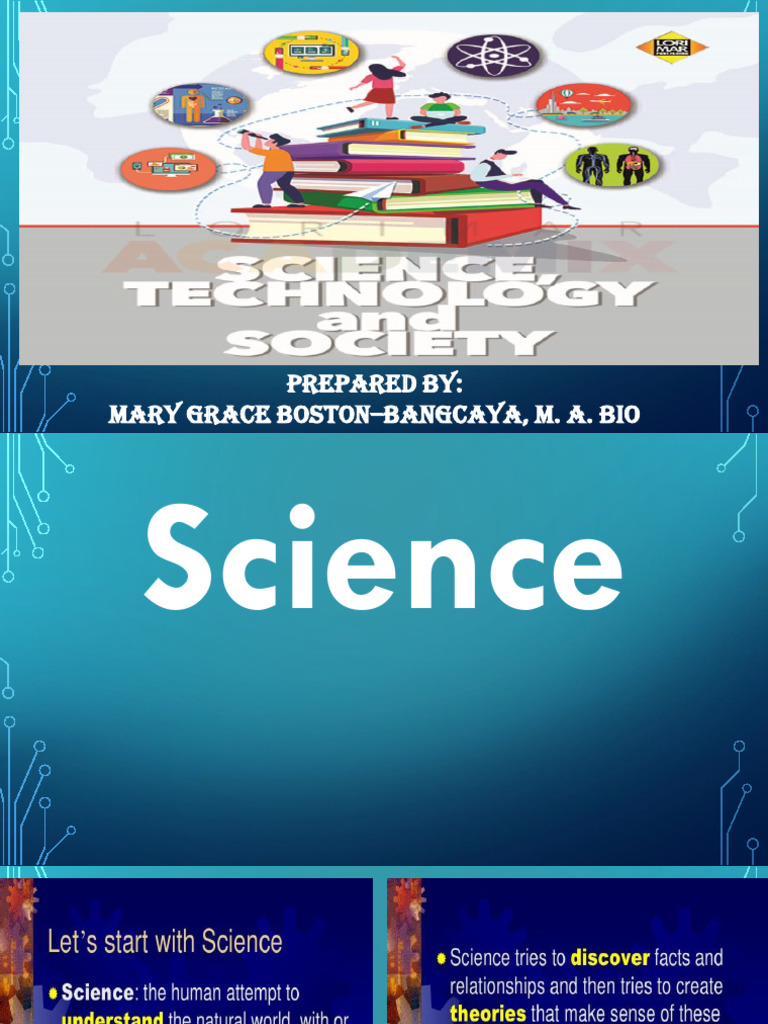 Impact of Science and Technology on Society | PDF | Science | Sumer