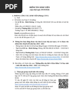 VNUIS - Hướng dẫn nhập học dành cho tân SV QH-2023-Q | PDF