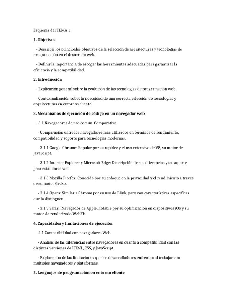 Selección de Tecnologías en Desarrollo Web | PDF | Script Java | Modelo ...
