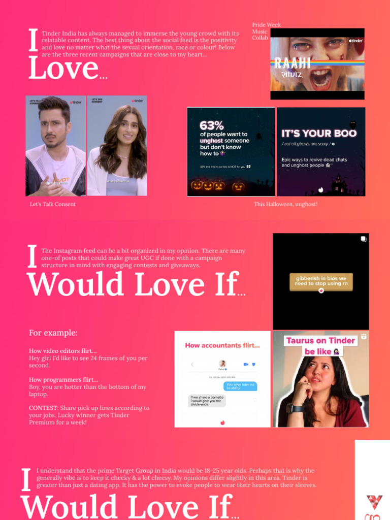 My pitch for Tinder | PDF