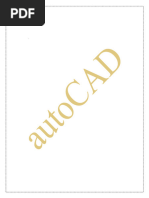 Plotting Lot Bearings in AutoCAD Guide | PDF