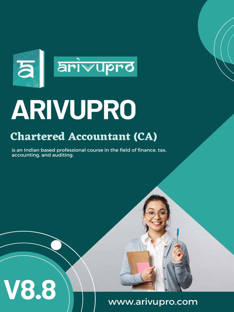 CA Course Details v8 8 | PDF | Accountant | Accounting